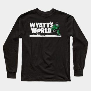 Wyatt Johnston's World Long Sleeve T-Shirt